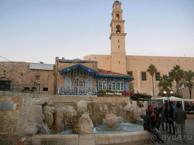 Знакомый и совсем не знакомый Яффо