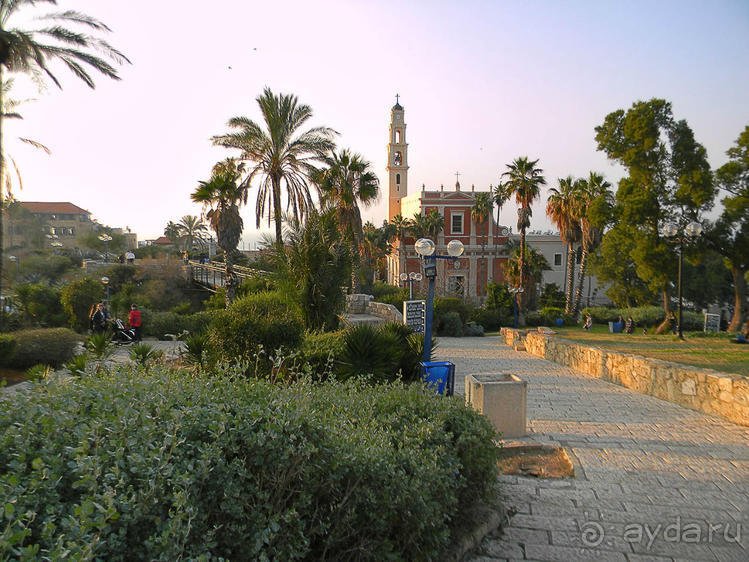 Знакомый и совсем не знакомый Яффо