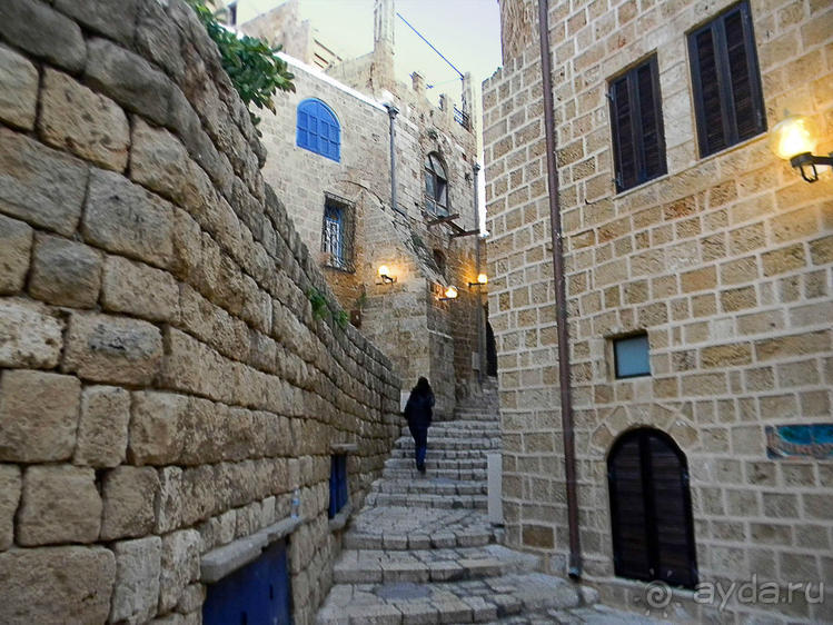 Знакомый и совсем не знакомый Яффо