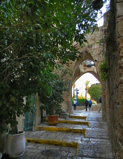 Знакомый и совсем не знакомый Яффо