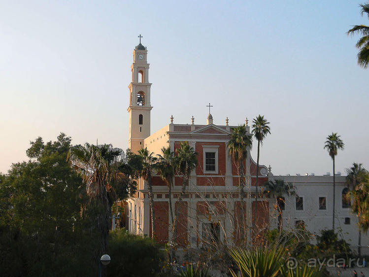 Знакомый и совсем не знакомый Яффо