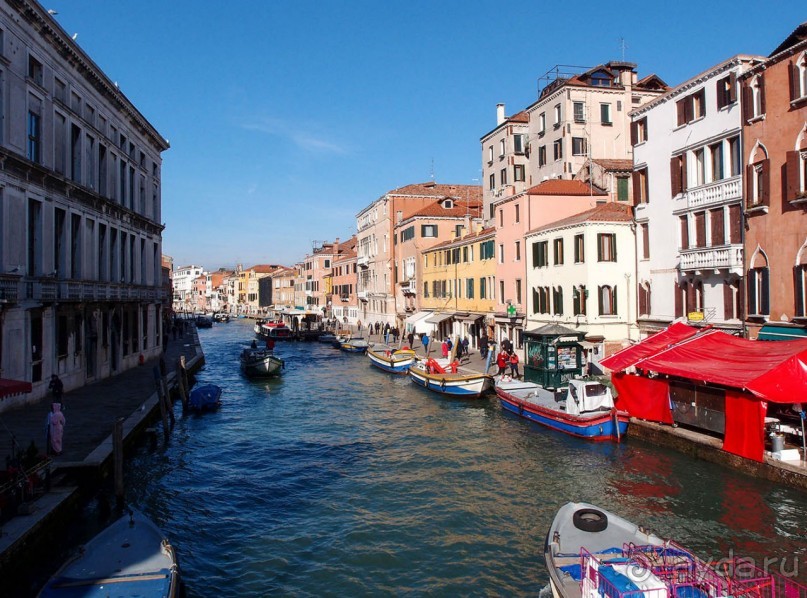 Когда Венецию не ждёшь