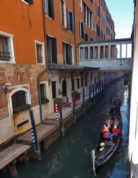 Когда Венецию не ждёшь