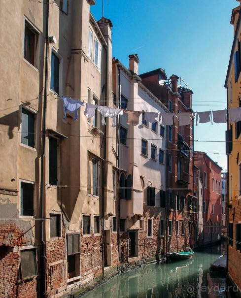 Когда Венецию не ждёшь