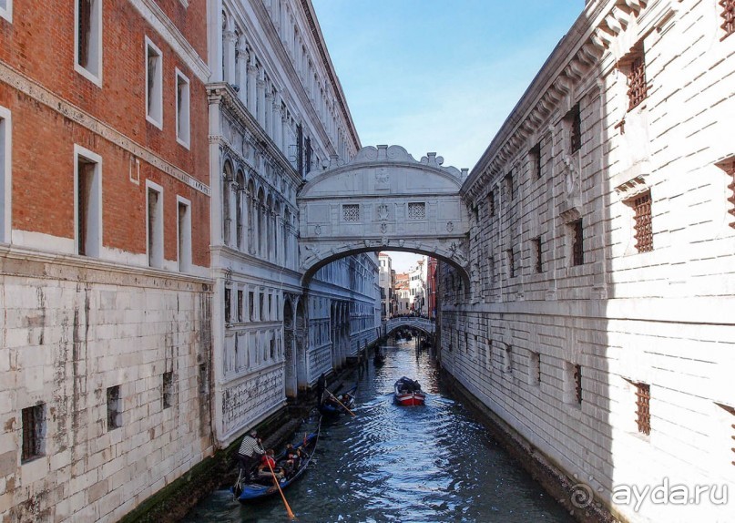 Когда Венецию не ждёшь