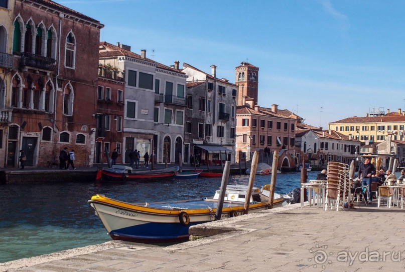 Когда Венецию не ждёшь