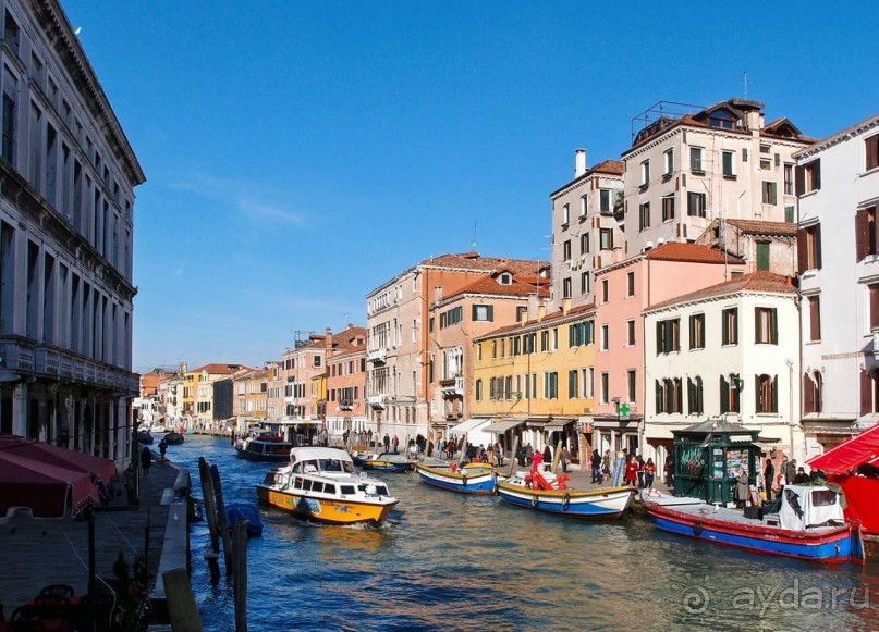 Когда Венецию не ждёшь