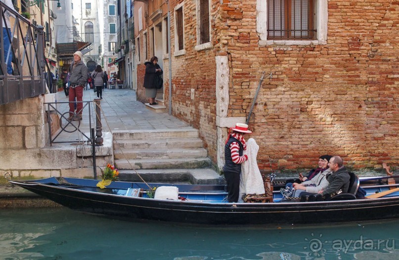 Когда Венецию не ждёшь