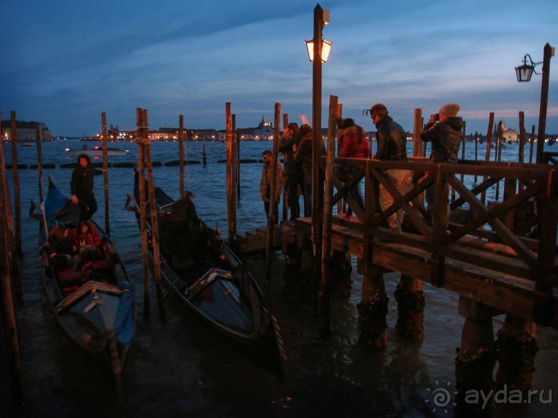 Когда Венецию не ждёшь