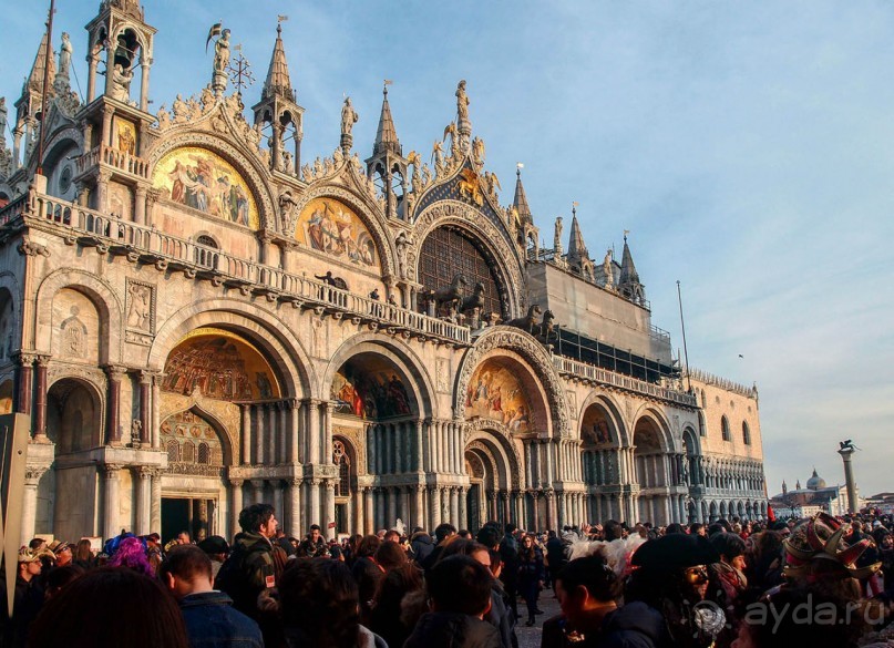 Когда Венецию не ждёшь Когда Венецию не ждёшь