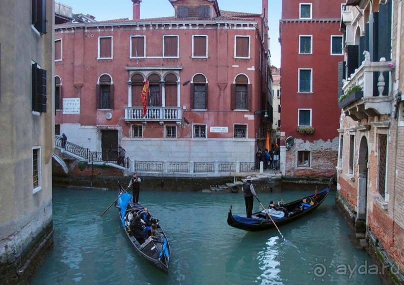 Когда Венецию не ждёшь Когда Венецию не ждёшь