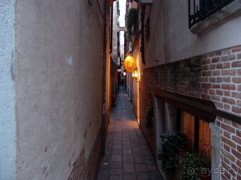 Когда Венецию не ждёшь Когда Венецию не ждёшь