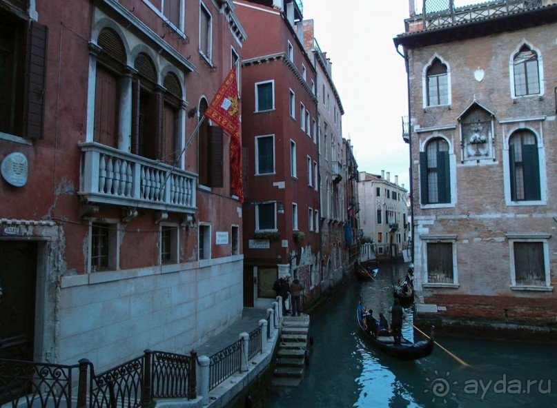 Когда Венецию не ждёшь Когда Венецию не ждёшь