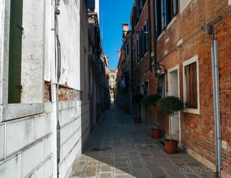 Когда Венецию не ждёшь Когда Венецию не ждёшь