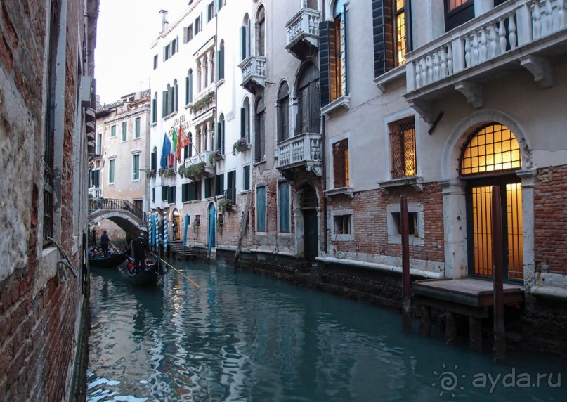 Когда Венецию не ждёшь Когда Венецию не ждёшь