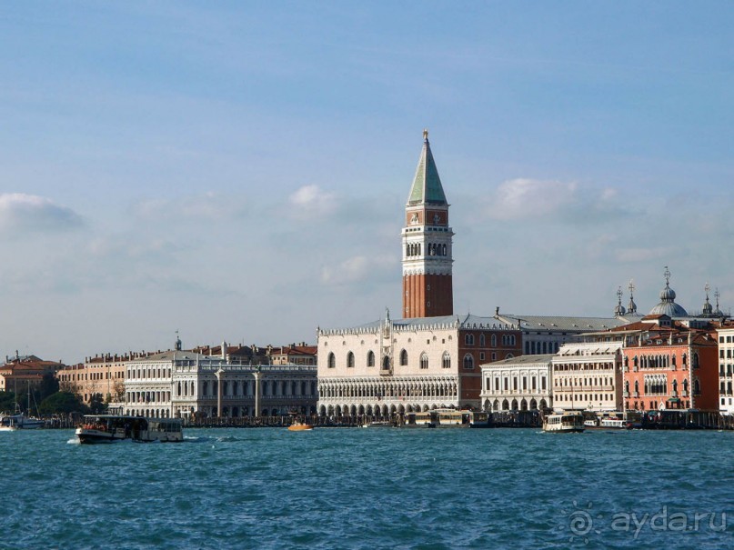 Когда Венецию не ждёшь