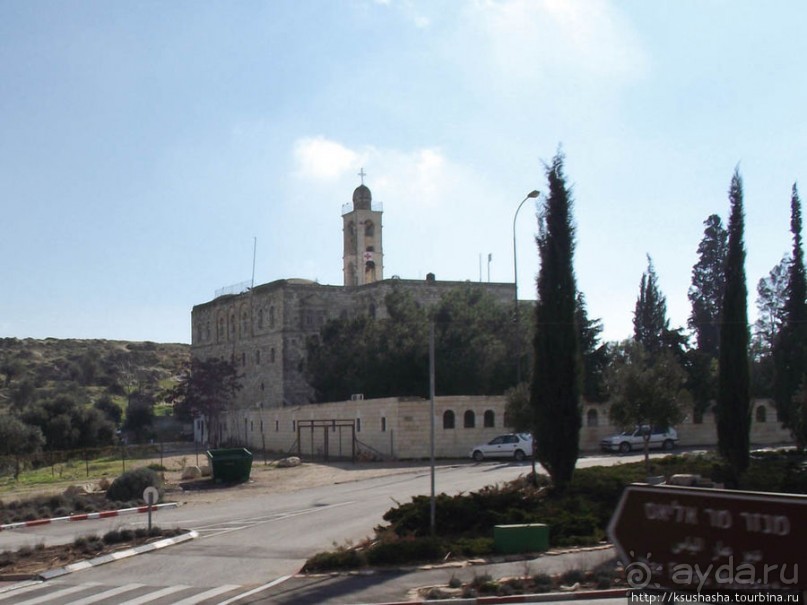 Туристический автобус в Иерусалиме