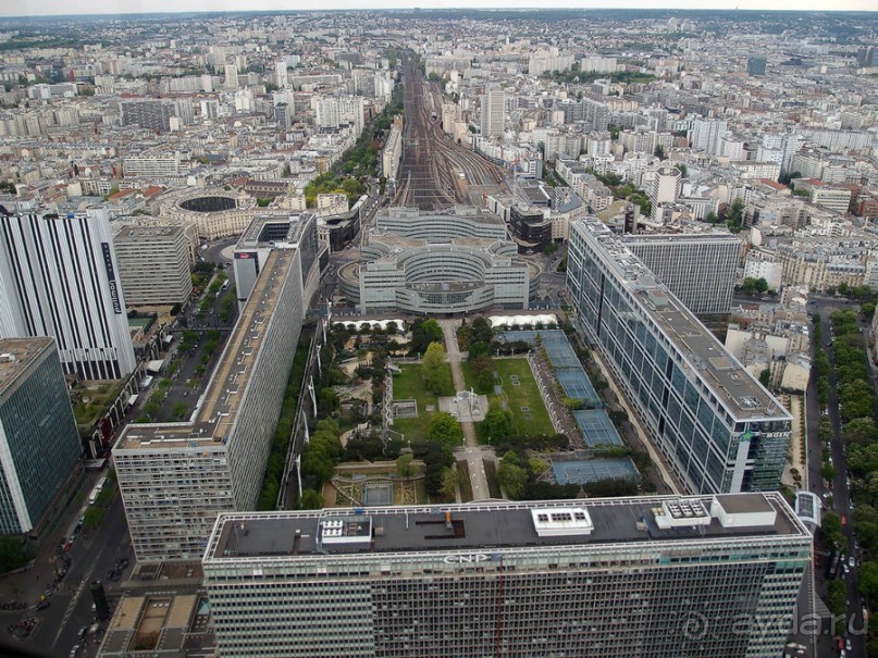 Башня Монпарнас...и весь Париж у ваших ног