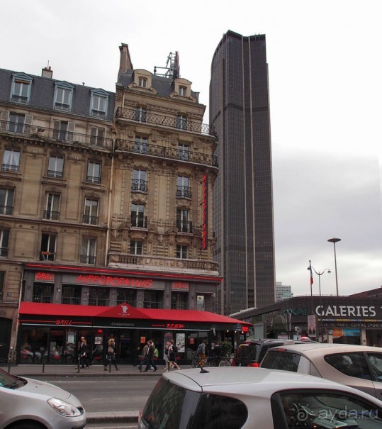 Башня Монпарнас...и весь Париж у ваших ног