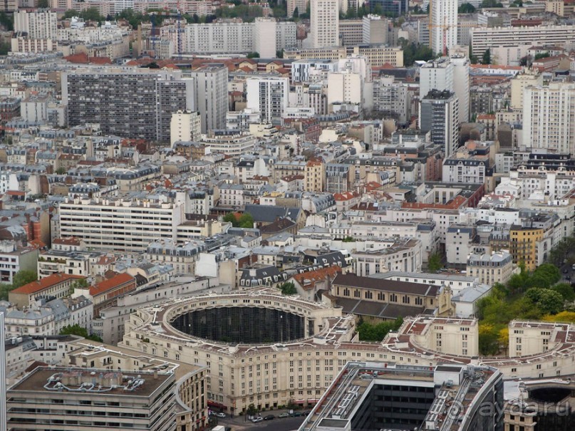 Башня Монпарнас...и весь Париж у ваших ног