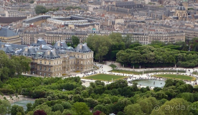 Башня Монпарнас...и весь Париж у ваших ног