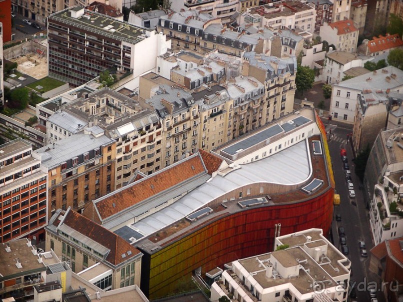 Башня Монпарнас...и весь Париж у ваших ног