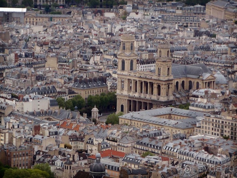 Башня Монпарнас...и весь Париж у ваших ног