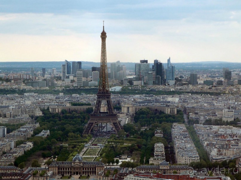 Башня Монпарнас...и весь Париж у ваших ног