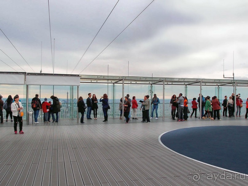 Башня Монпарнас...и весь Париж у ваших ног