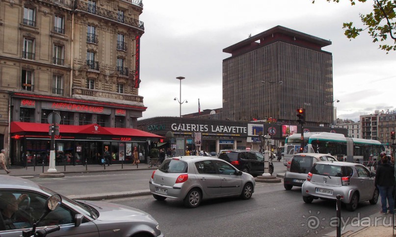 Башня Монпарнас...и весь Париж у ваших ног