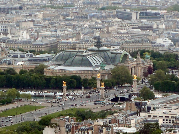 Башня Монпарнас...и весь Париж у ваших ног