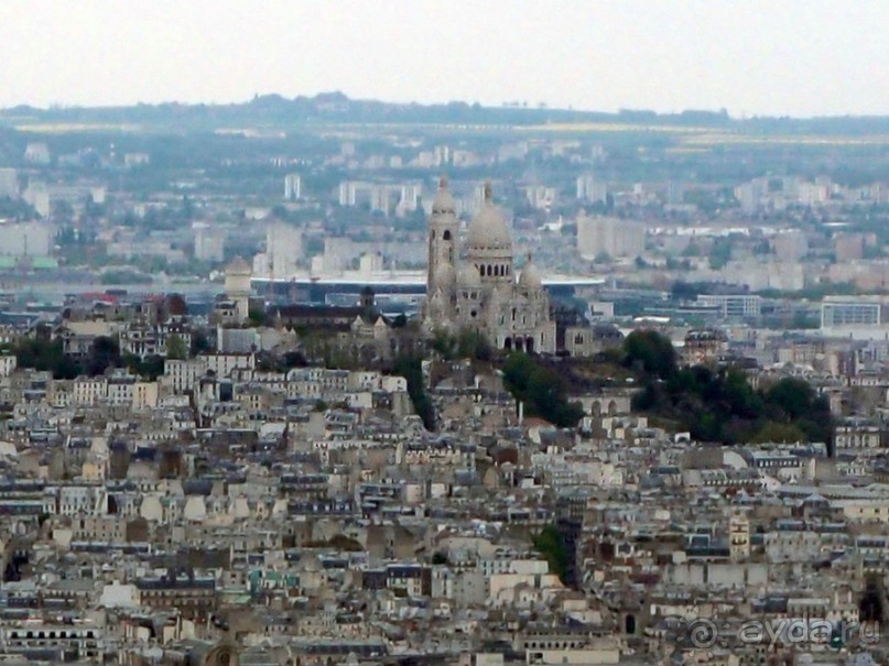 Башня Монпарнас...и весь Париж у ваших ног