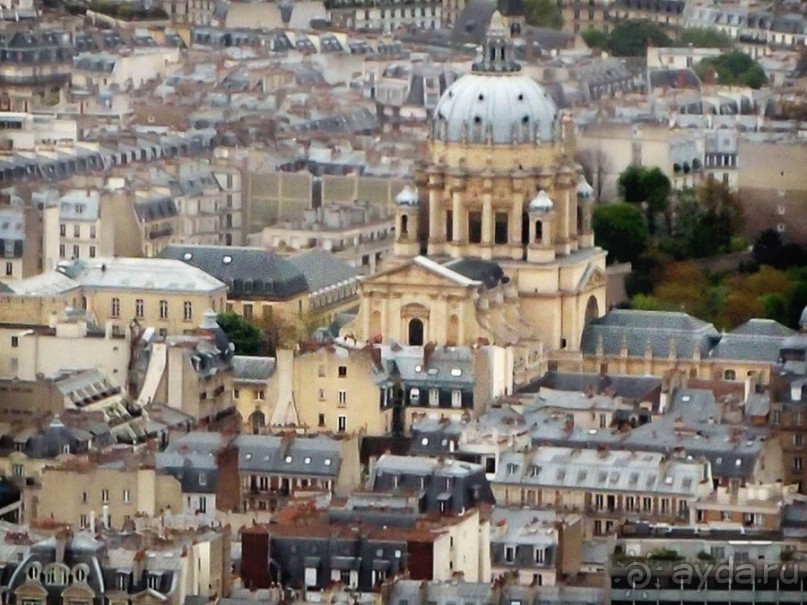 Башня Монпарнас...и весь Париж у ваших ног