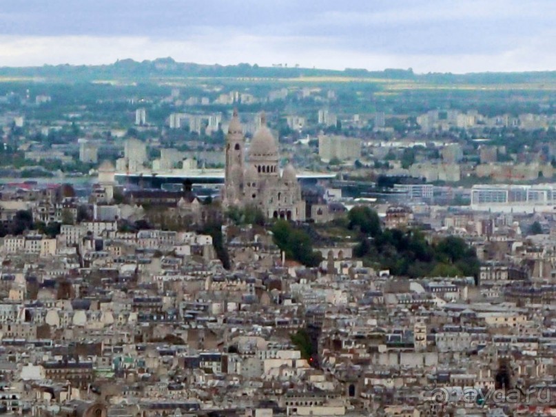 Башня Монпарнас...и весь Париж у ваших ног