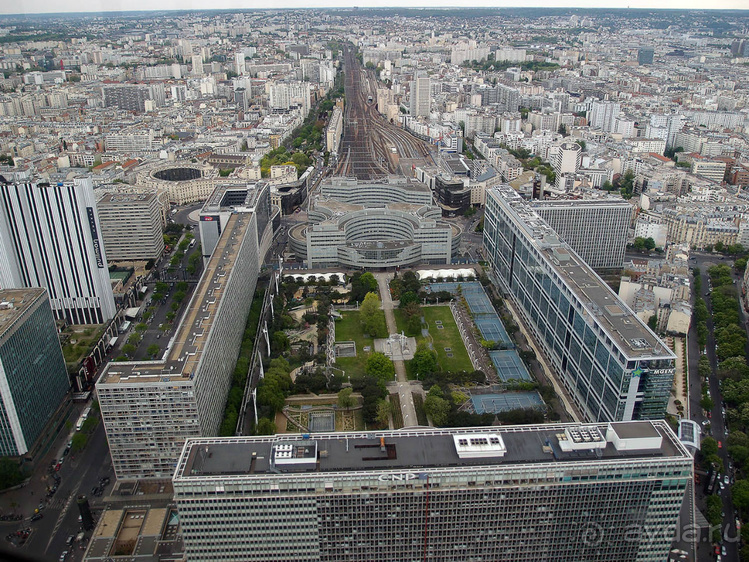 Башня Монпарнас...и весь Париж у ваших ног