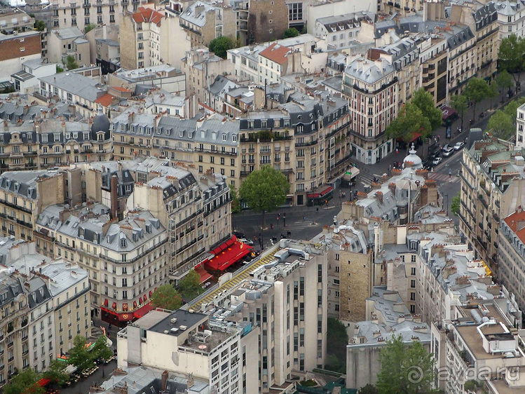 Башня Монпарнас...и весь Париж у ваших ног