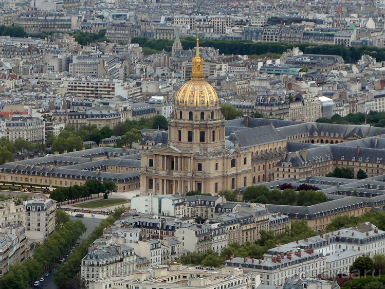 Башня Монпарнас...и весь Париж у ваших ног