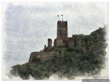 Рейн в рисунках и воспоминаниях