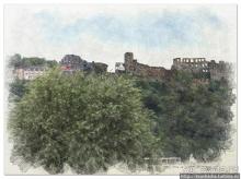 Рейн в рисунках и воспоминаниях