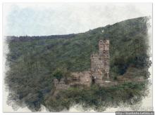 Рейн в рисунках и воспоминаниях