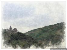 Рейн в рисунках и воспоминаниях