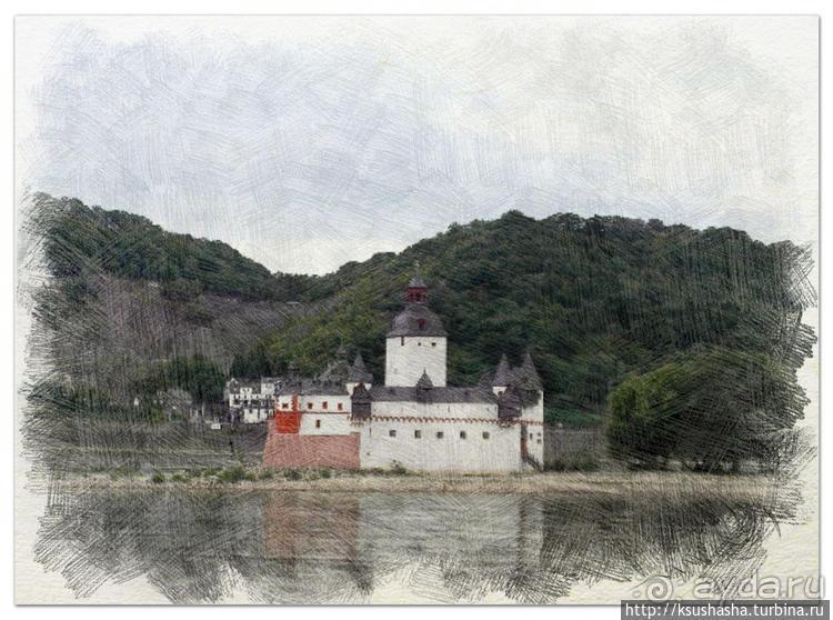 Рейн в рисунках и воспоминаниях