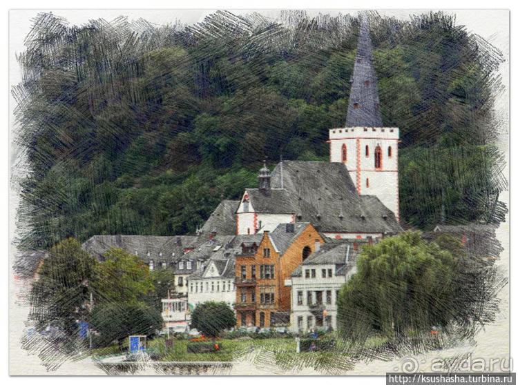 Рейн в рисунках и воспоминаниях