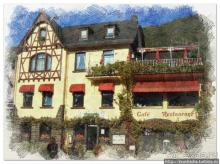 Рейн в рисунках и воспоминаниях