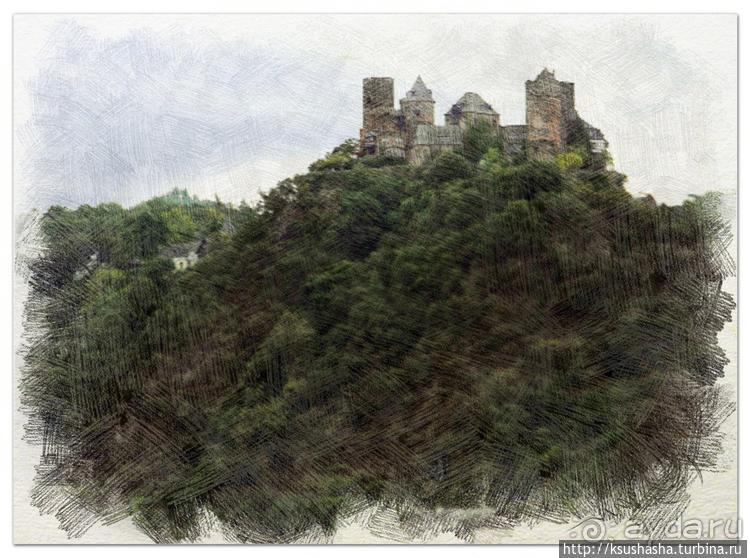 Рейн в рисунках и воспоминаниях