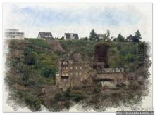 Рейн в рисунках и воспоминаниях