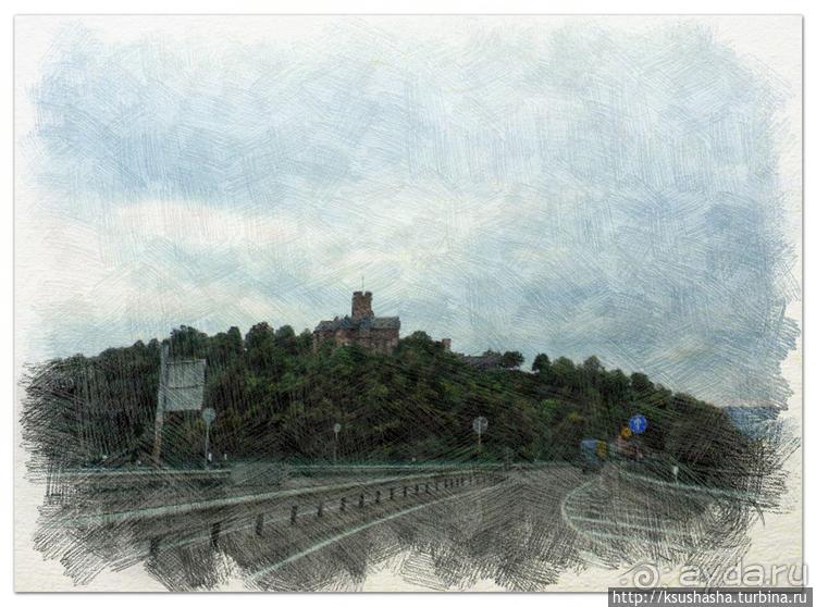 Рейн в рисунках и воспоминаниях