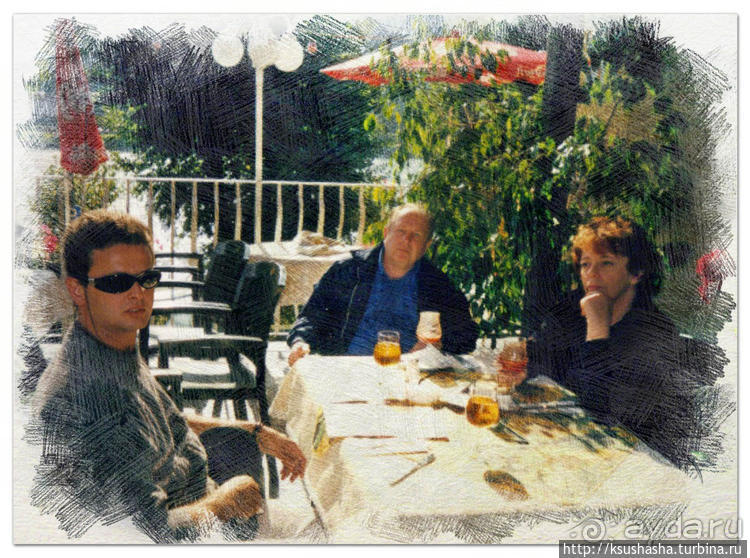 Рейн в рисунках и воспоминаниях