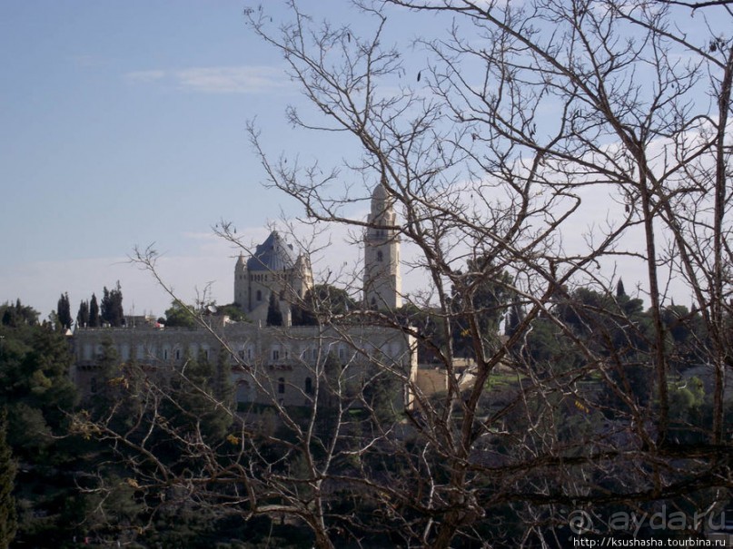 Альбом отзыва "Мельница Монтефиори и квартал Ямин Моше"