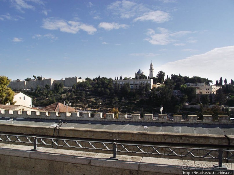 Мельница Монтефиори и квартал Ямин Моше